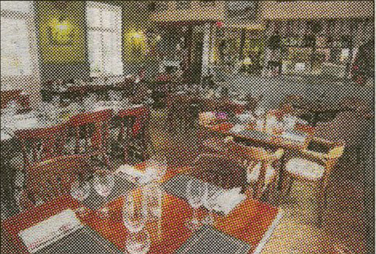 Coach and Horses inside 2016