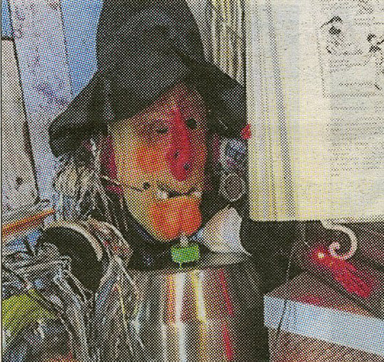 Coach and Horses Scarecrow