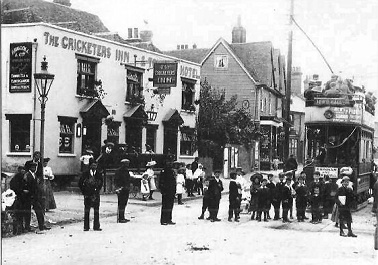 Cricketer's Inn 1906