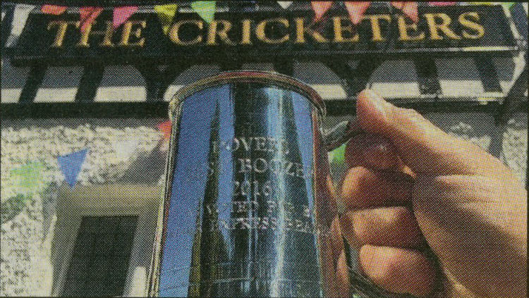 Cricketer's Best Boozer 2016