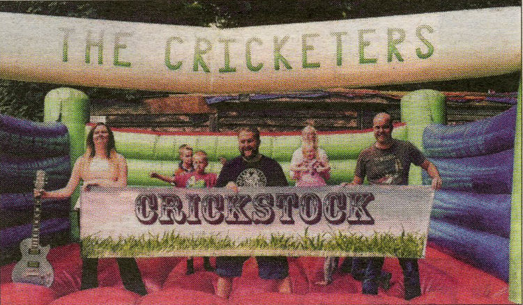 Crickstock crew