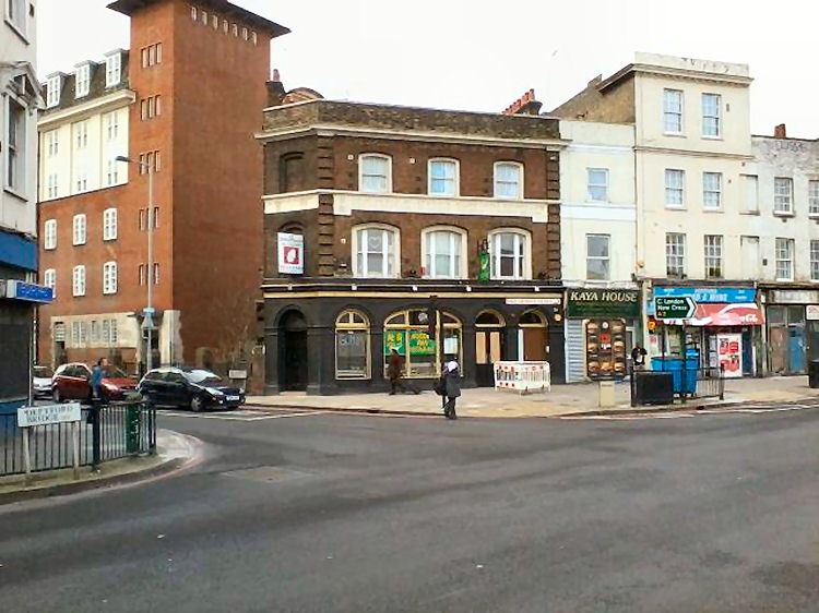 Former Fountain 2015