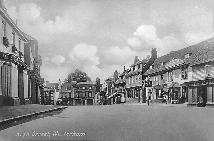 George and Dragon Hotel 1910