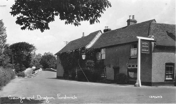 George and Dragon 1950