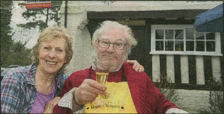Karen and Jerry Copestake