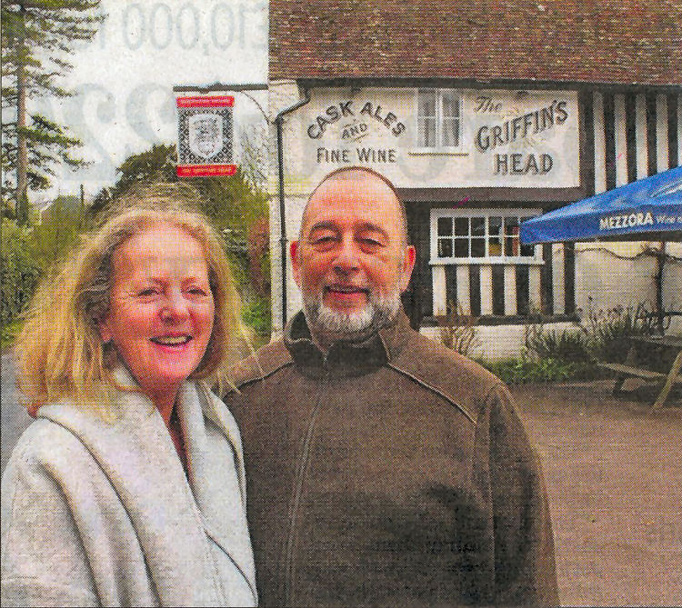 Michael and Helen Paraskevas