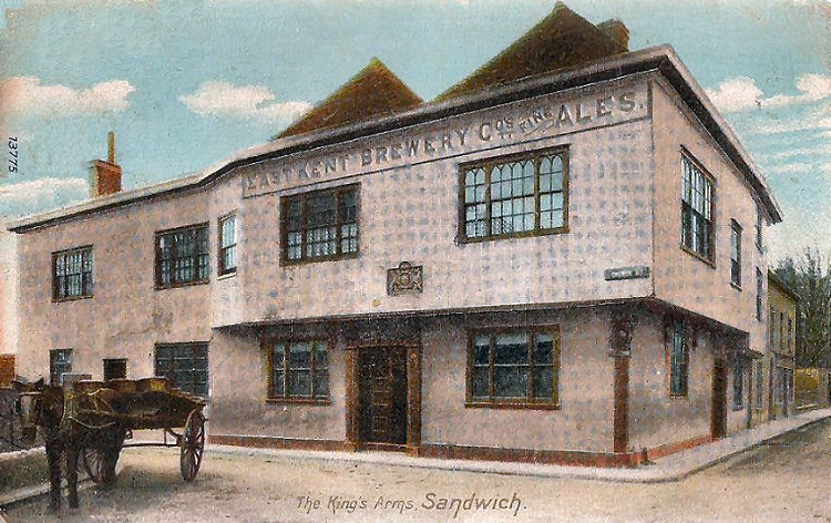 King's Arms 1909