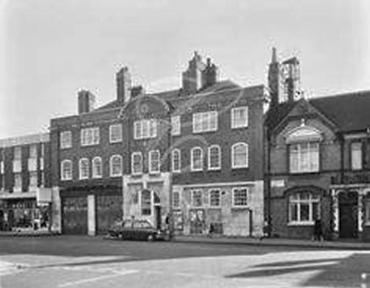 Man of Kent and Fire Station