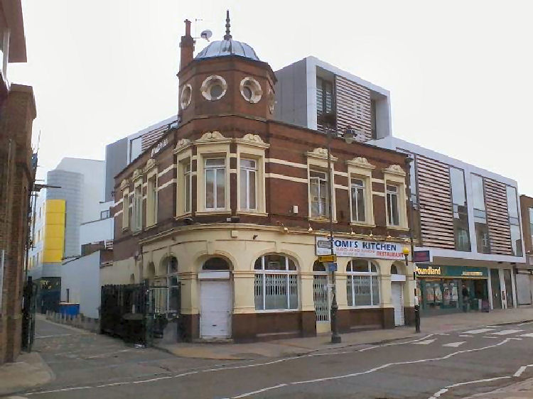 Former Mechanic's Arms 2016