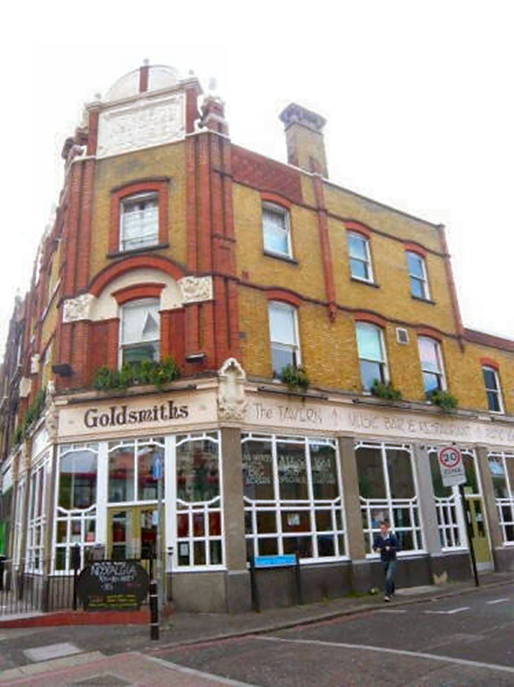 New Cross House 2009