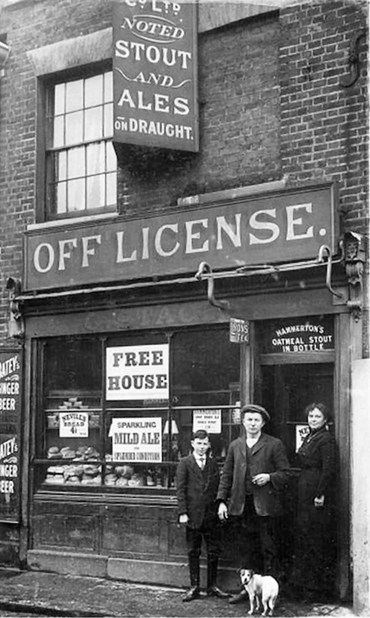 Off License 1920