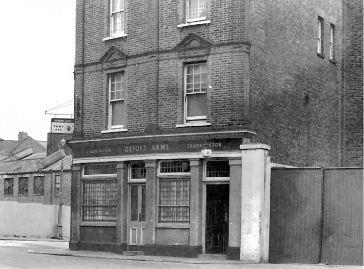 Oxford Arms pre 1965