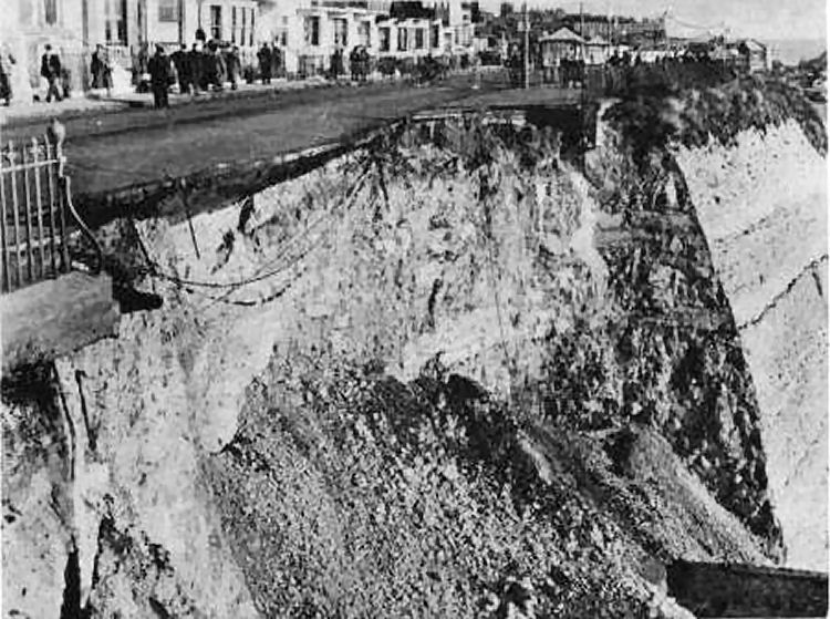Paragon landslide 1958