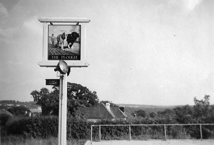 Plough sign 1960