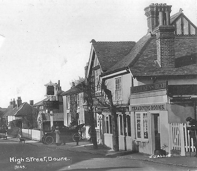 Queen's Head 1935