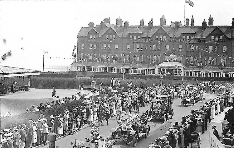 Queen's Hotel 1920