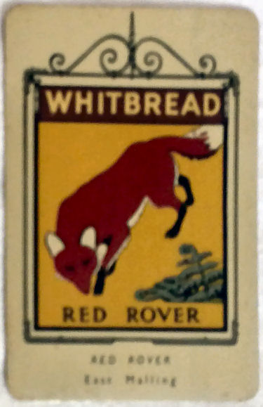 Red Rover card