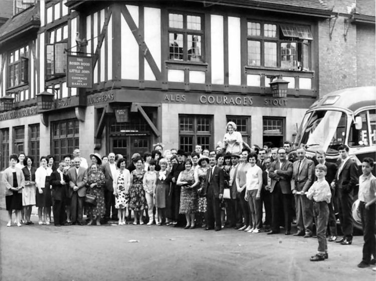 Robin Hood and Little John 1964