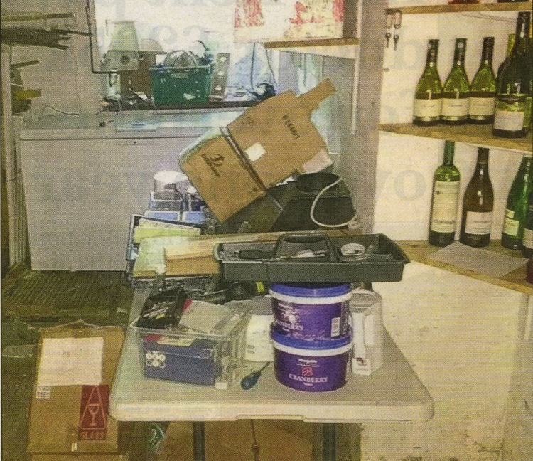 Salutation storeroom