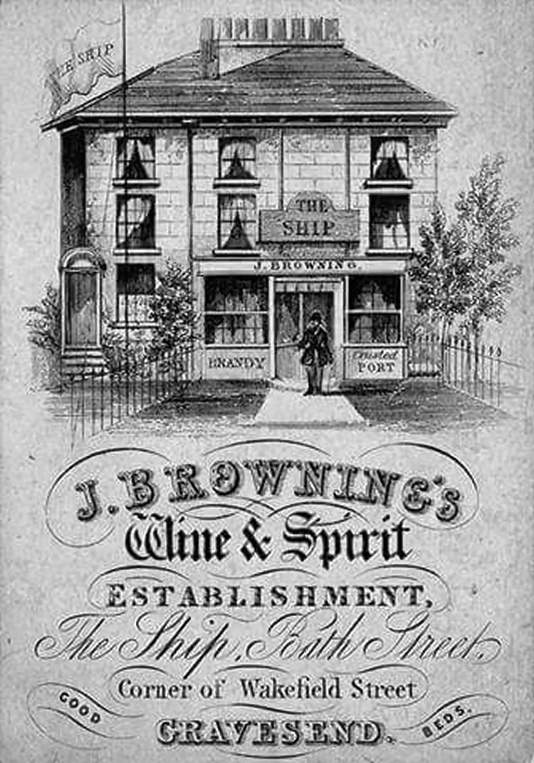 Ship advert pre 1850