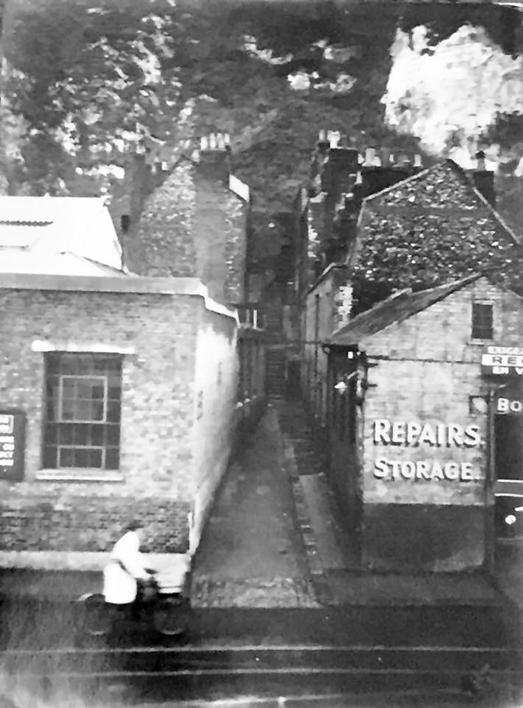 St John's Place at 91 Snargate Street