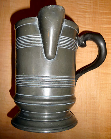 Pewter mug