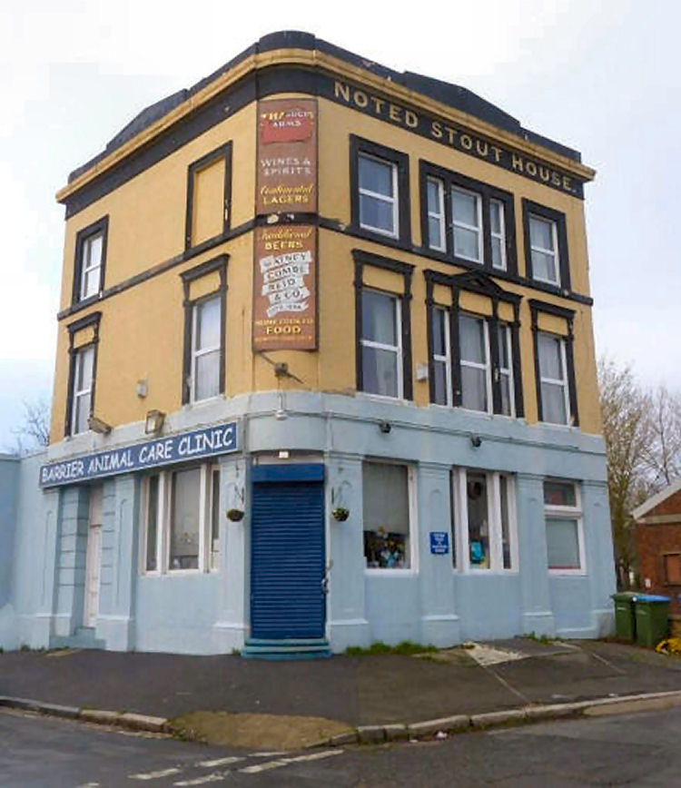 Former Thames Barrier Inn 2010