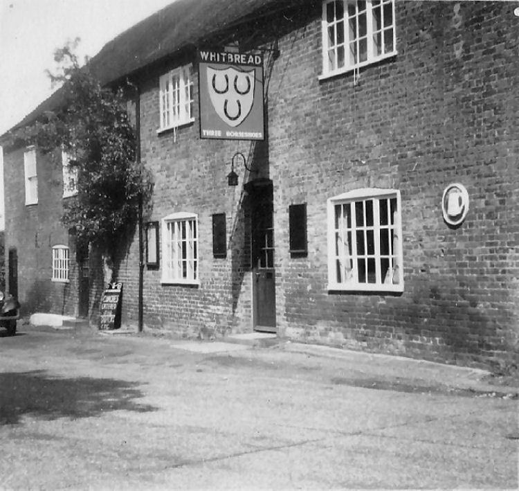 Three Horseshoes 1950