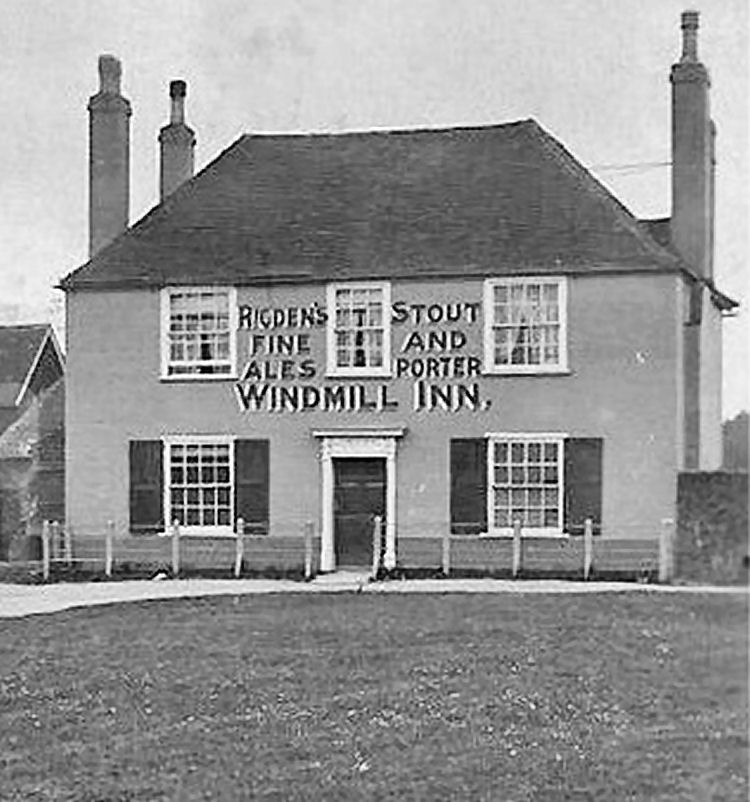 Windmill Inn 1910
