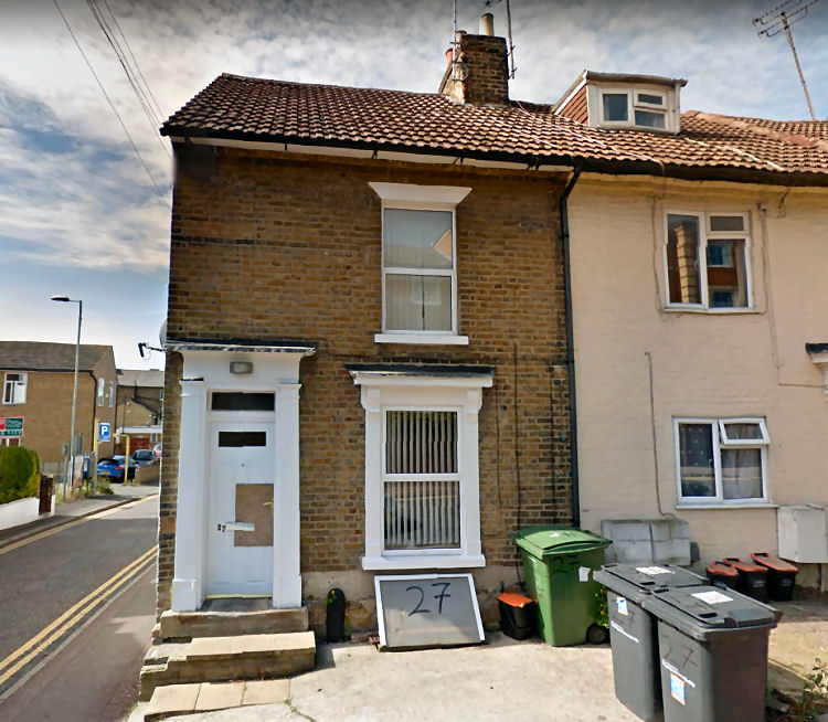 Former Blacksmith's Arms 2016