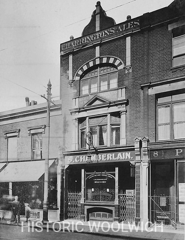 Bricklayer's Arms 1930s