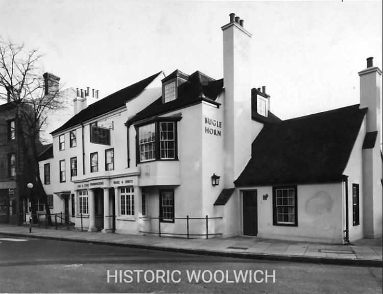 BUGLE HORN Pub of Charlton