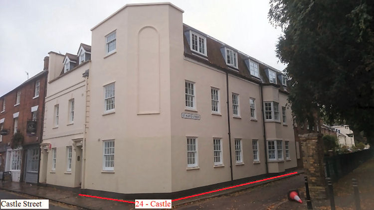 Castle location 2017