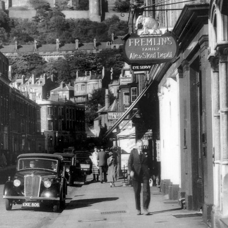 Castle Street Fremlins depo