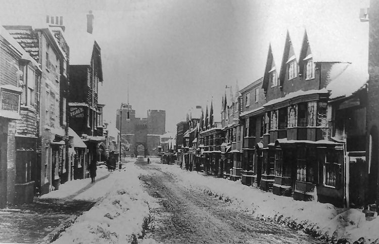 Catherine Wheel 1909