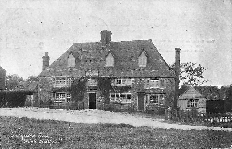 Chequers 1904