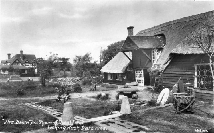 Chestfield Barn 1920