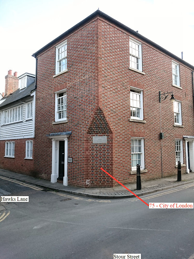 City of London location 2017