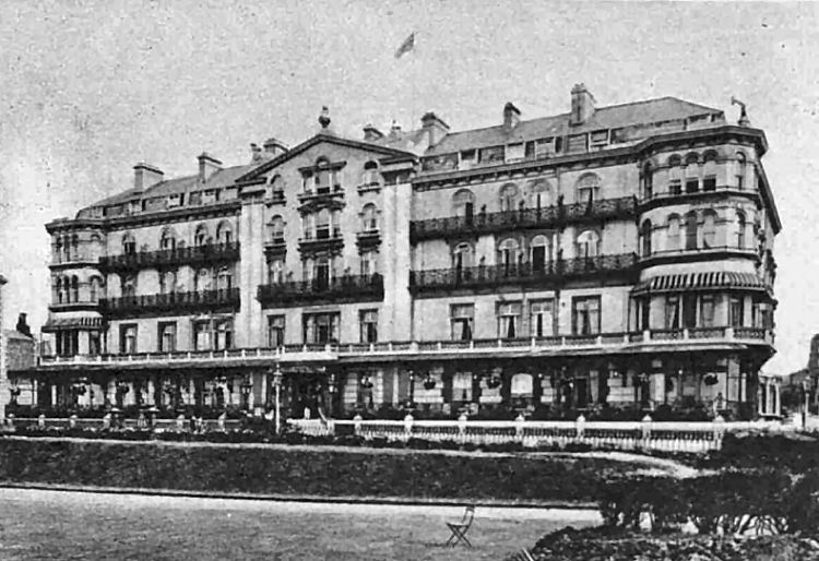Cliftonville Hotel 1923