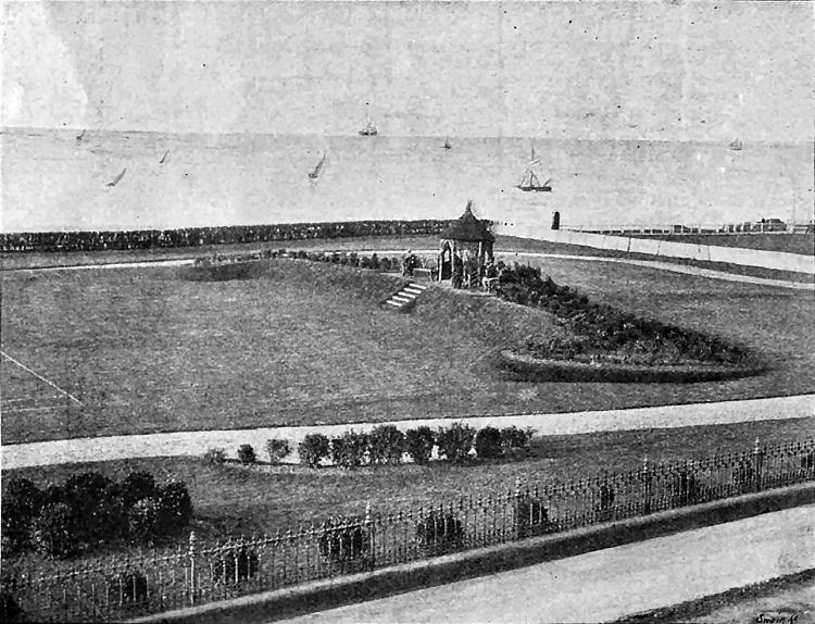 Cliftonville lawn tennis 1893