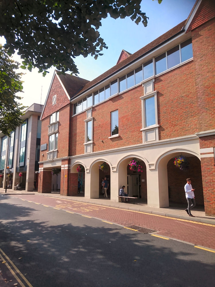 Former Coach House location.