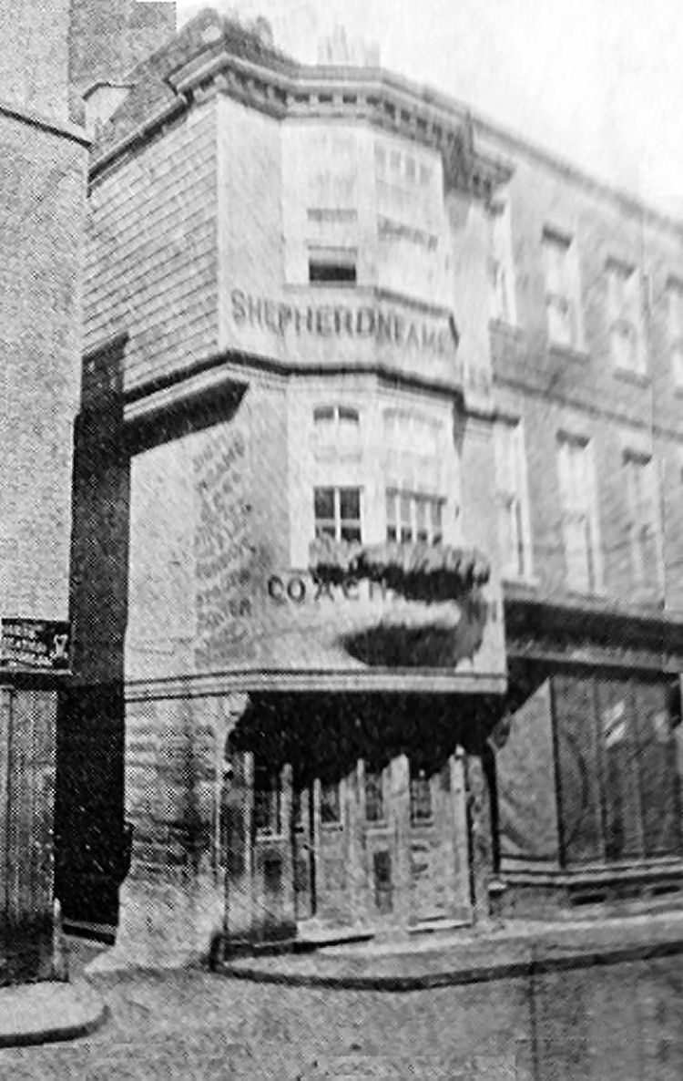 Coach and Horses 1900