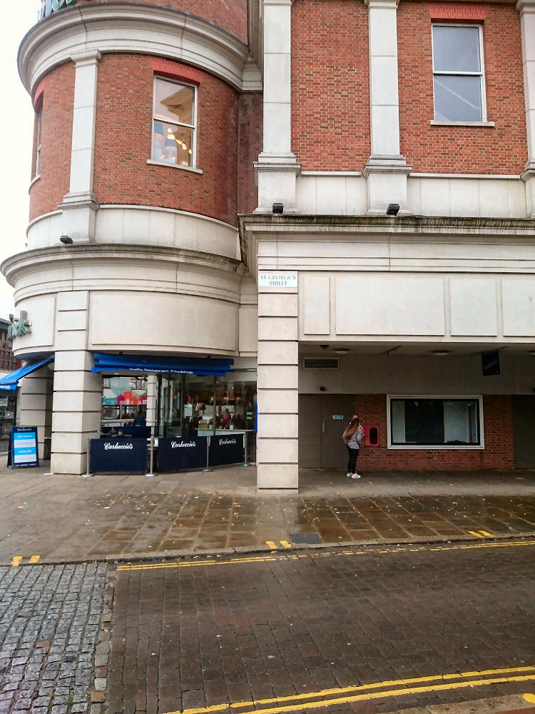 Coach and Horses location 2017