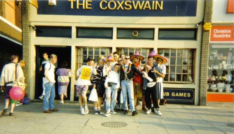 Coxswain 1989