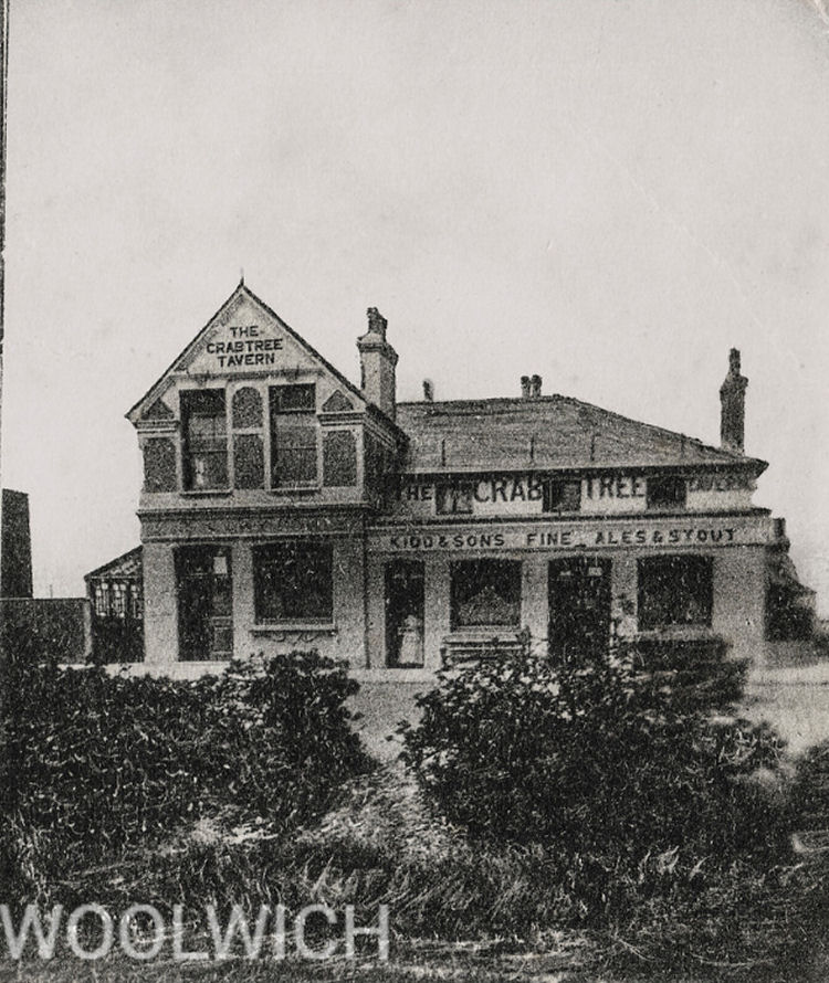 CRABTREE TAVERN Pub of Belvedere