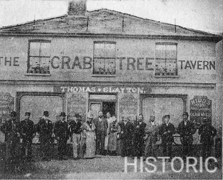 Crabtree Tavern old
