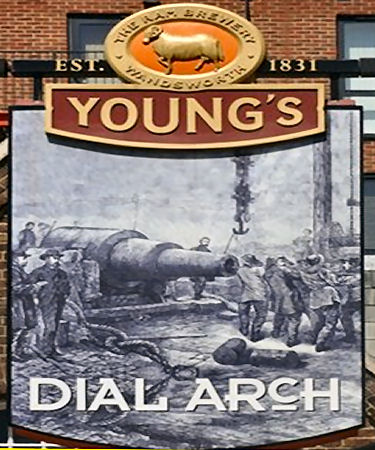 Dial Arch sign 2017