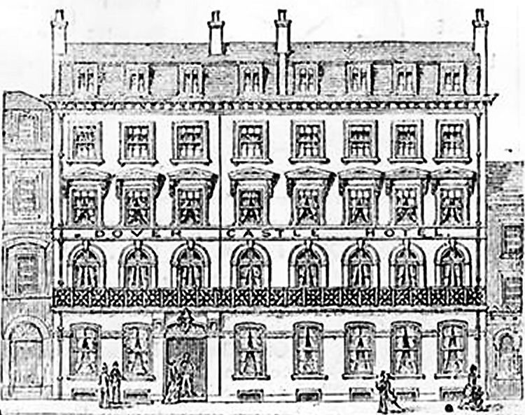Dover Castle Hotel 1870