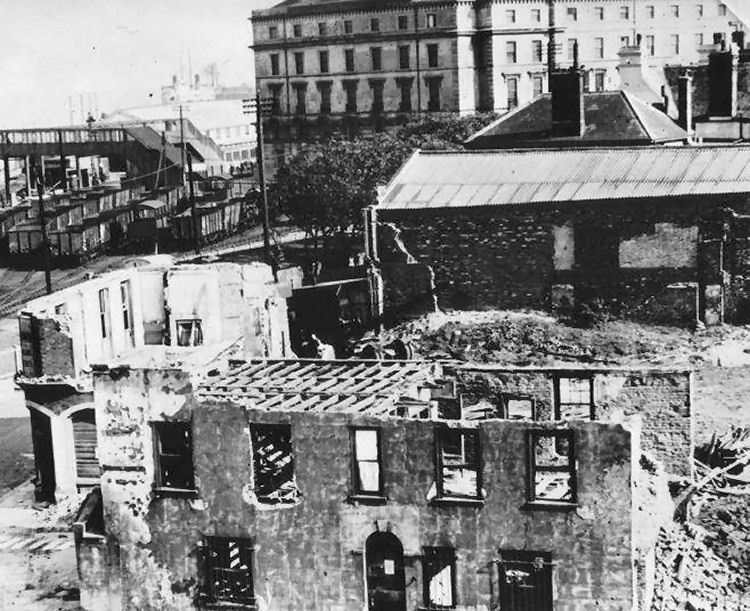 Dover Castle Hotel demolition