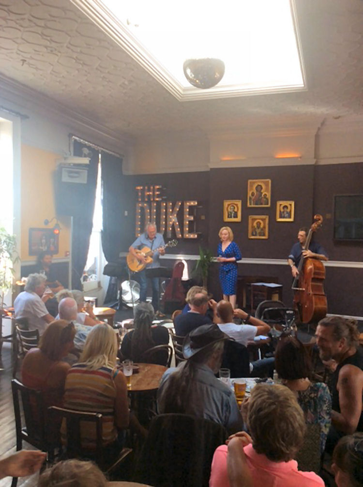 Duke of Cumberland 2017 snooker room